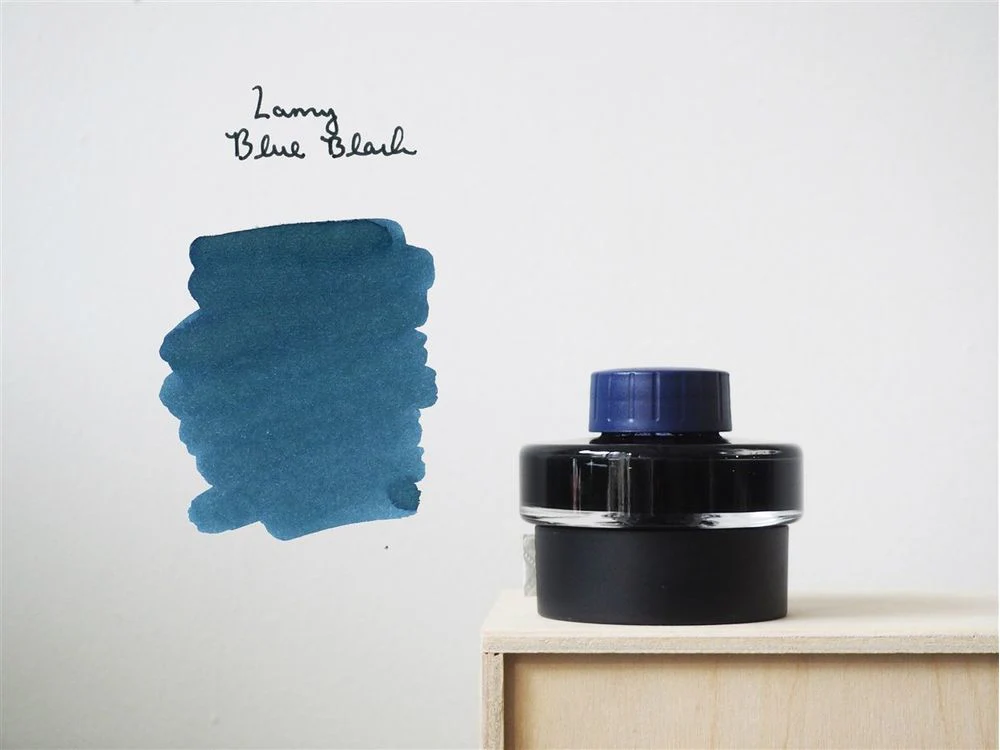 Lamy Fountain Pen Ink (50mL) - Blue-Black