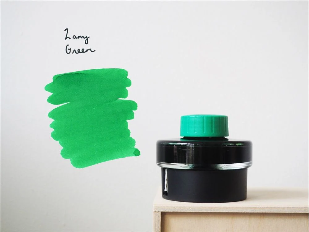 Lamy Fountain Pen Ink (50mL) - Green