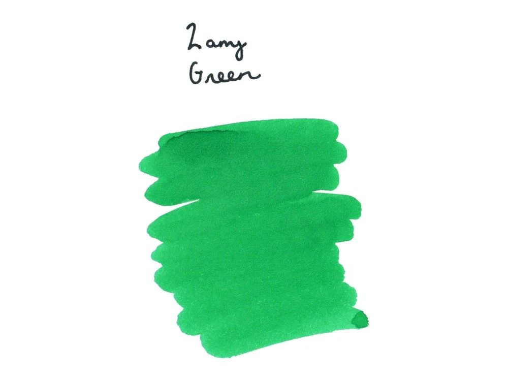 Lamy Fountain Pen Ink (50mL) - Green - Image 2