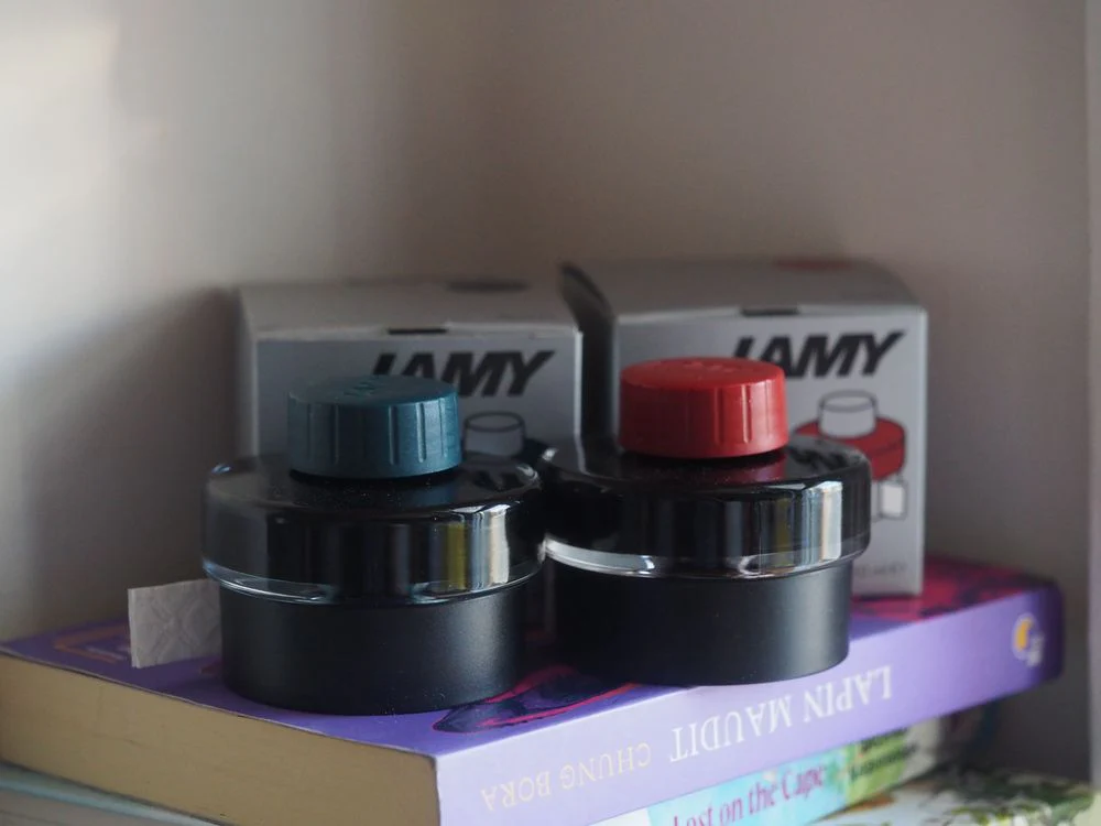 Lamy Fountain Pen Ink (50mL) - Sepia