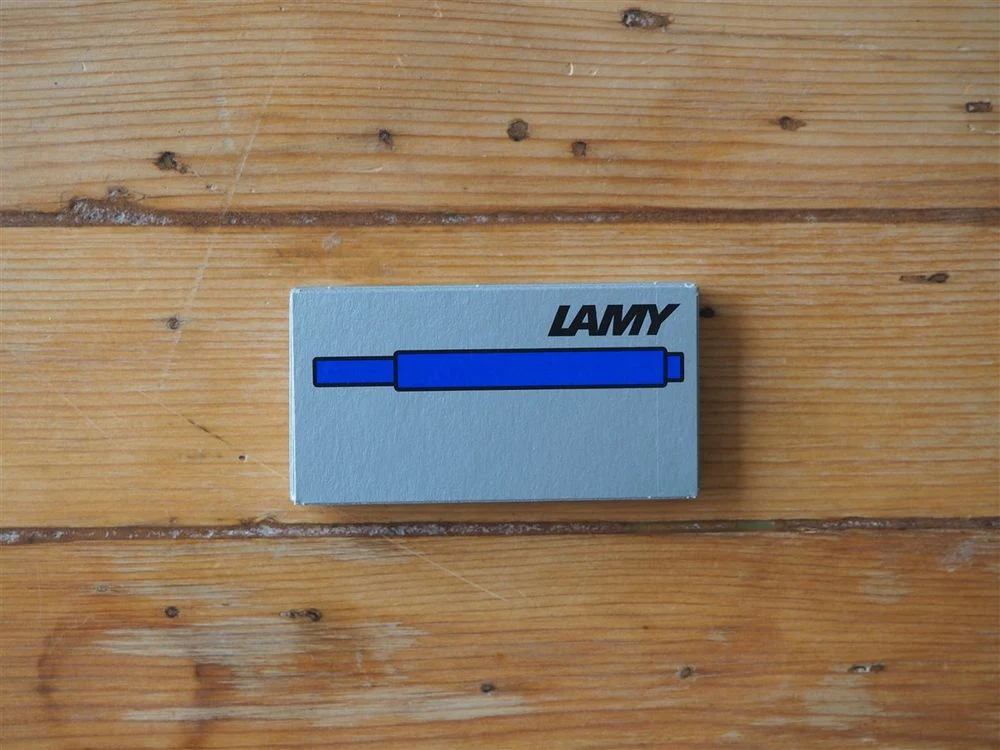 Lamy Ink Cartridges - Blue (Box of 5)