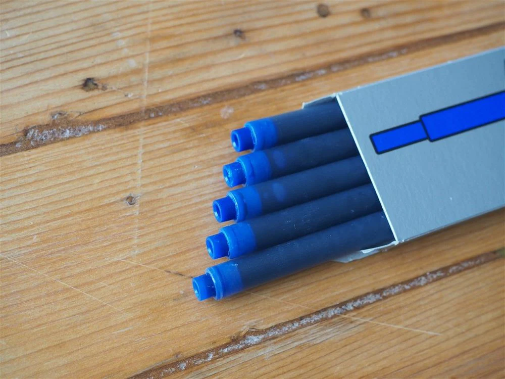 Lamy Ink Cartridges - Blue (Box of 5) - Image 2