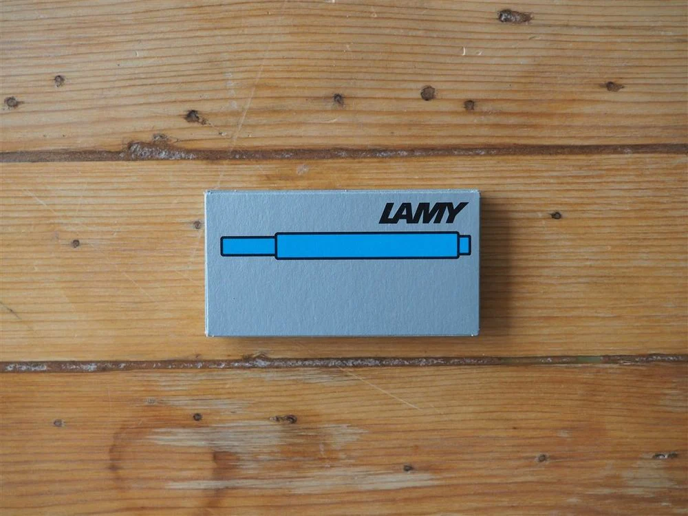 Lamy Ink Cartridges - Turquoise (Box of 5)