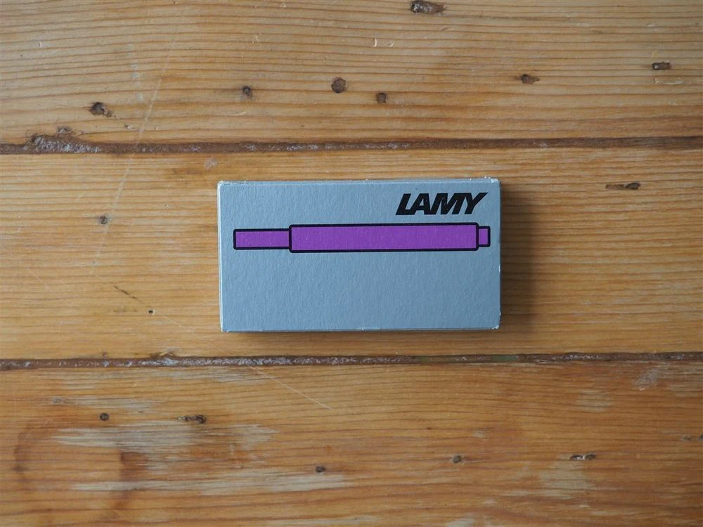 Lamy Ink Cartridges - Violet (Box of 5)