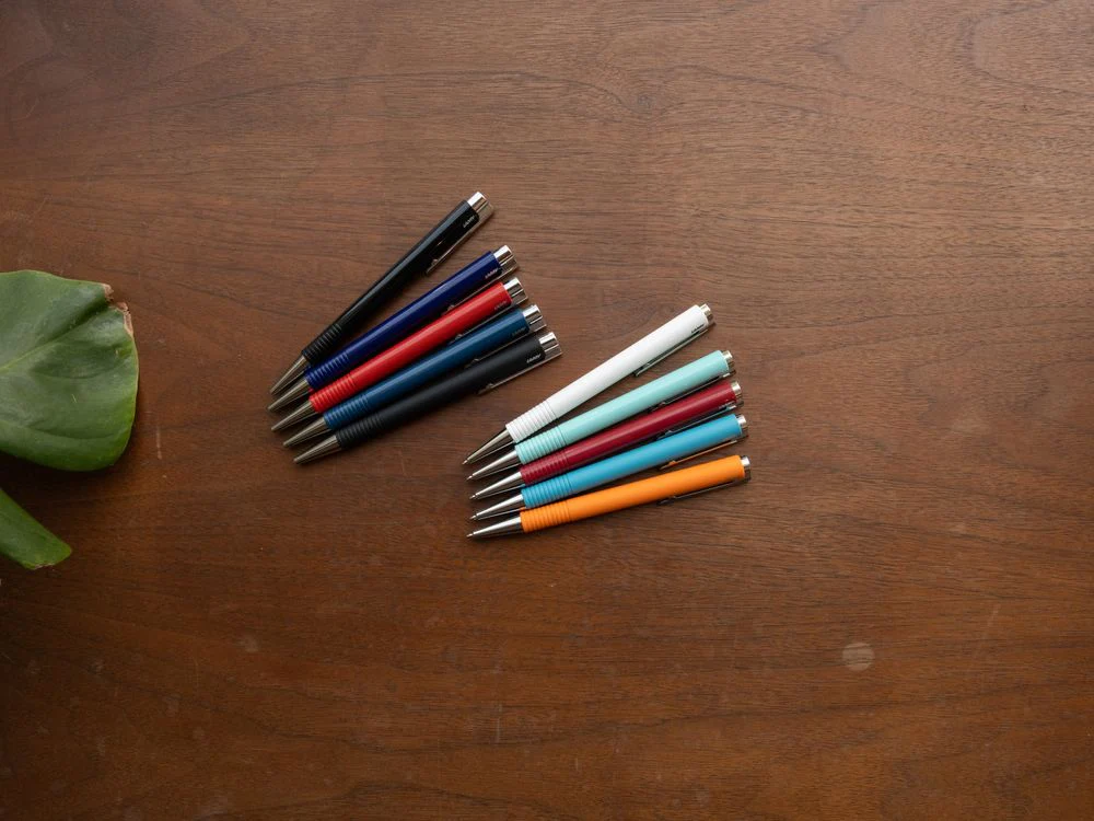 Lamy Logo M+ Ballpoint - Gloss Night Blue - Image 2