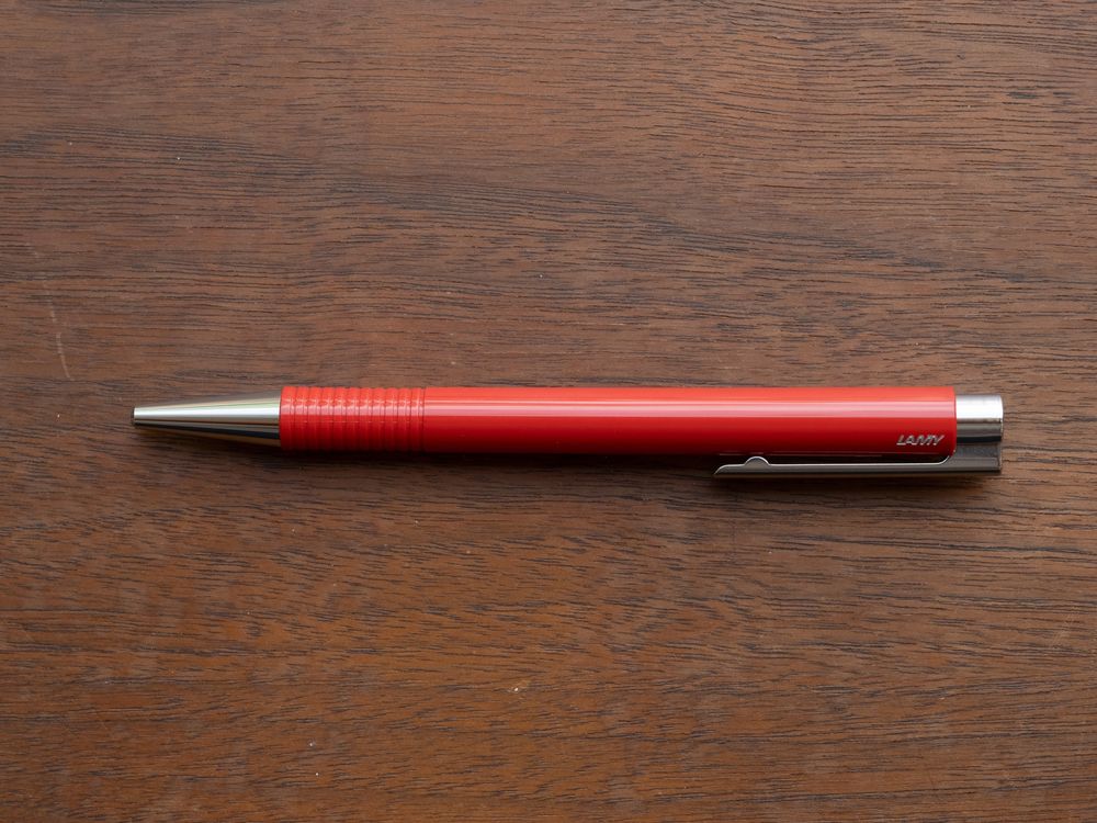 Lamy Logo M+ Ballpoint - Red