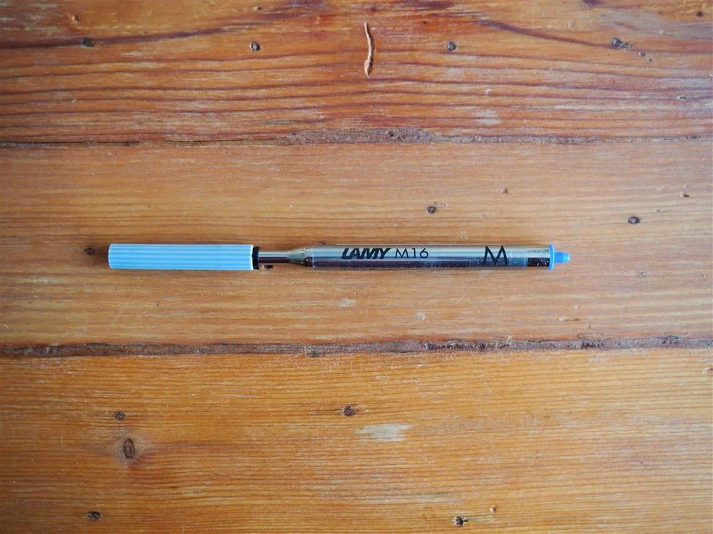 Lamy M16 Ballpoint Refill - Medium - Blue