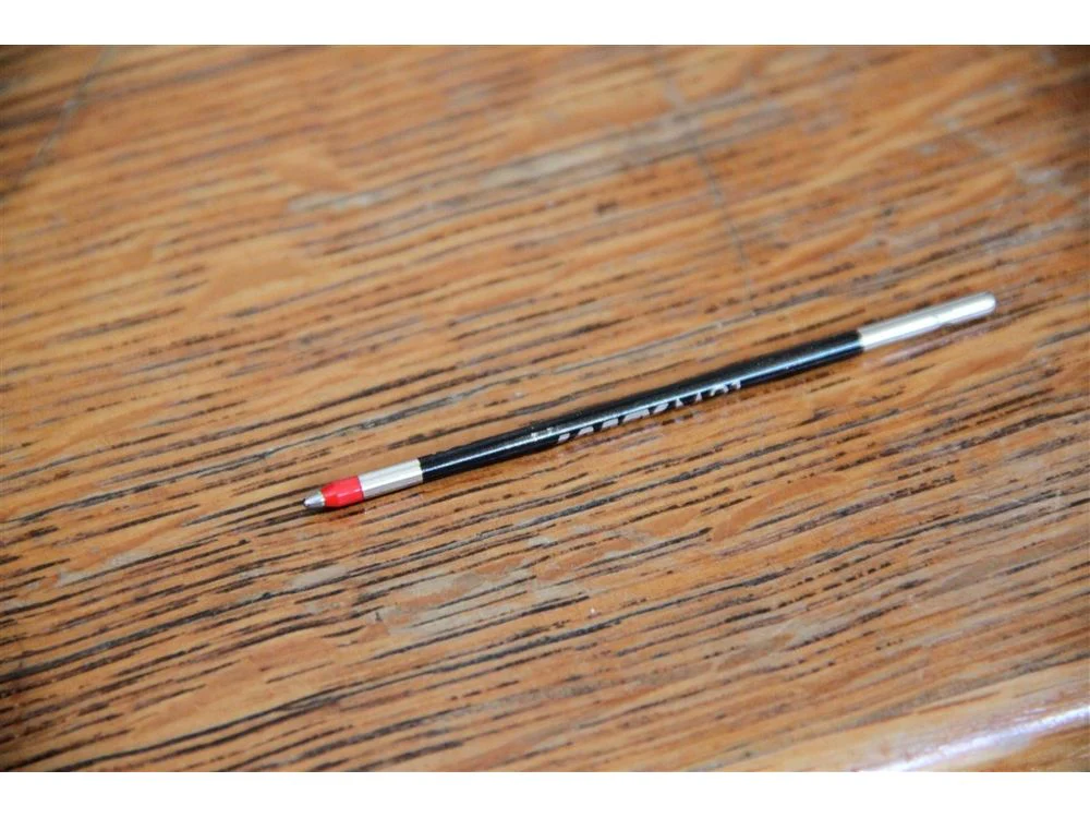 Lamy M21 Ballpoint Refill - Red (Compatible with Lamy 2000 4-Colour Ballpoint pen)