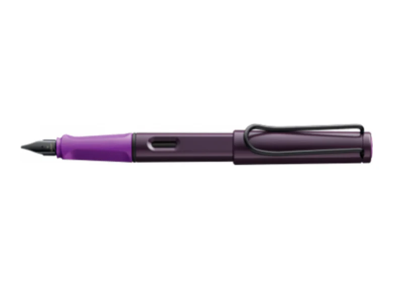 Lamy Safari Fountain Pen - 2024 Special Edition - Violet Blackberry