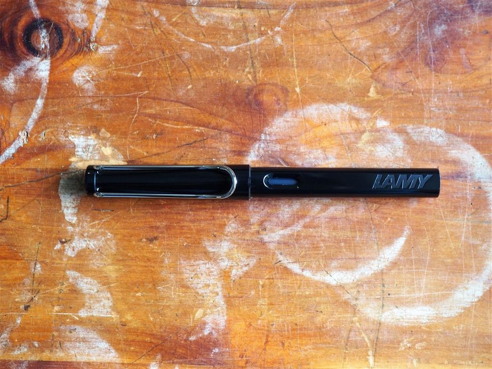 Lamy Safari Fountain Pen - Black