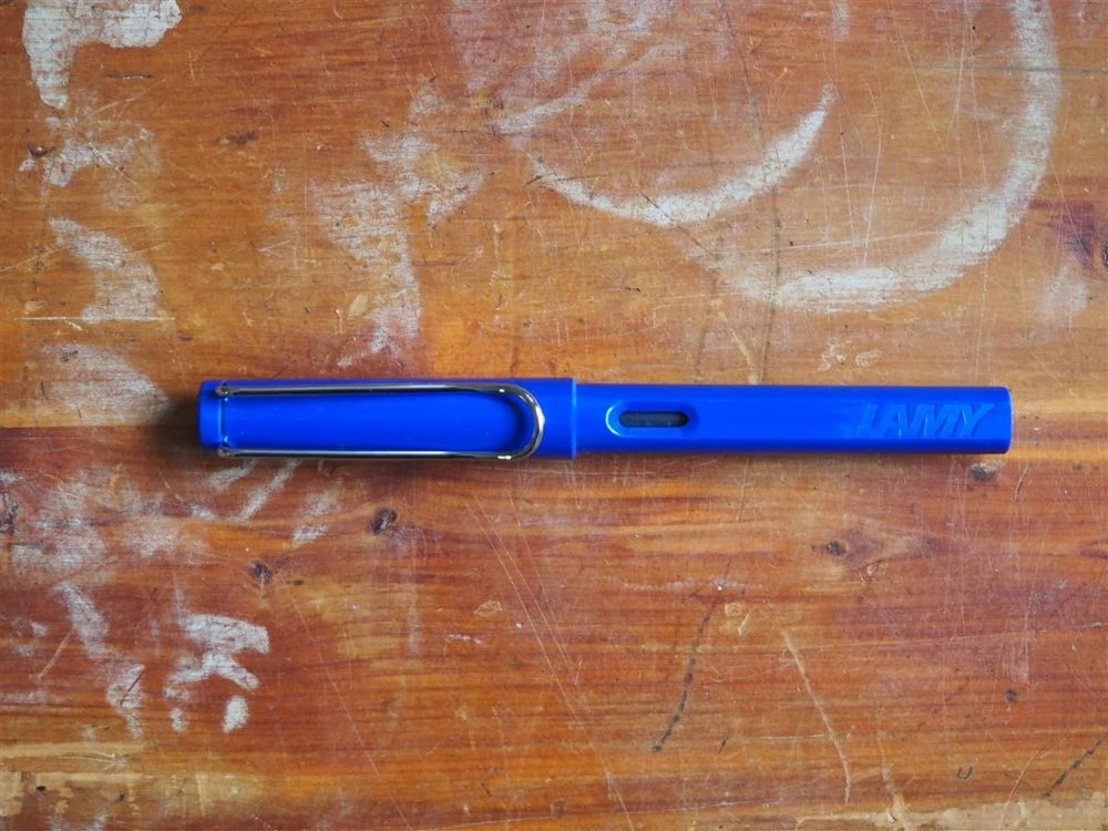 Lamy Safari Fountain Pen - Blue