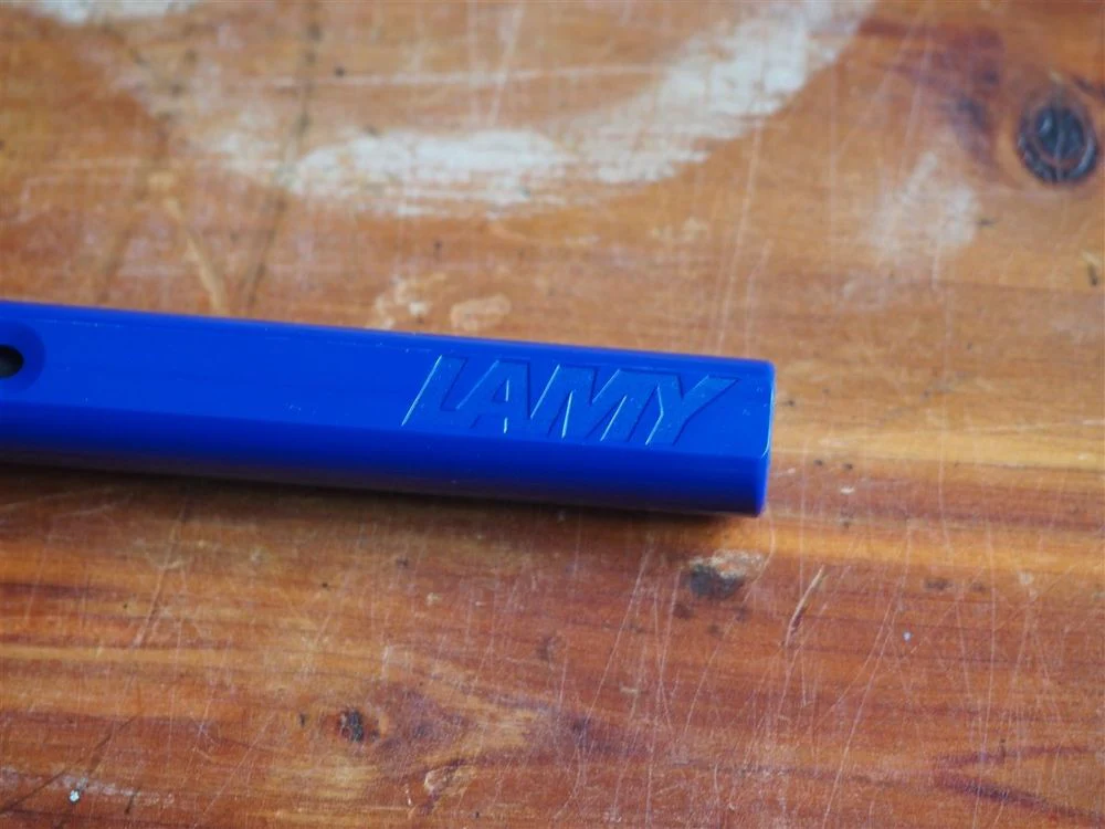 Lamy Safari Fountain Pen - Blue - Image 3