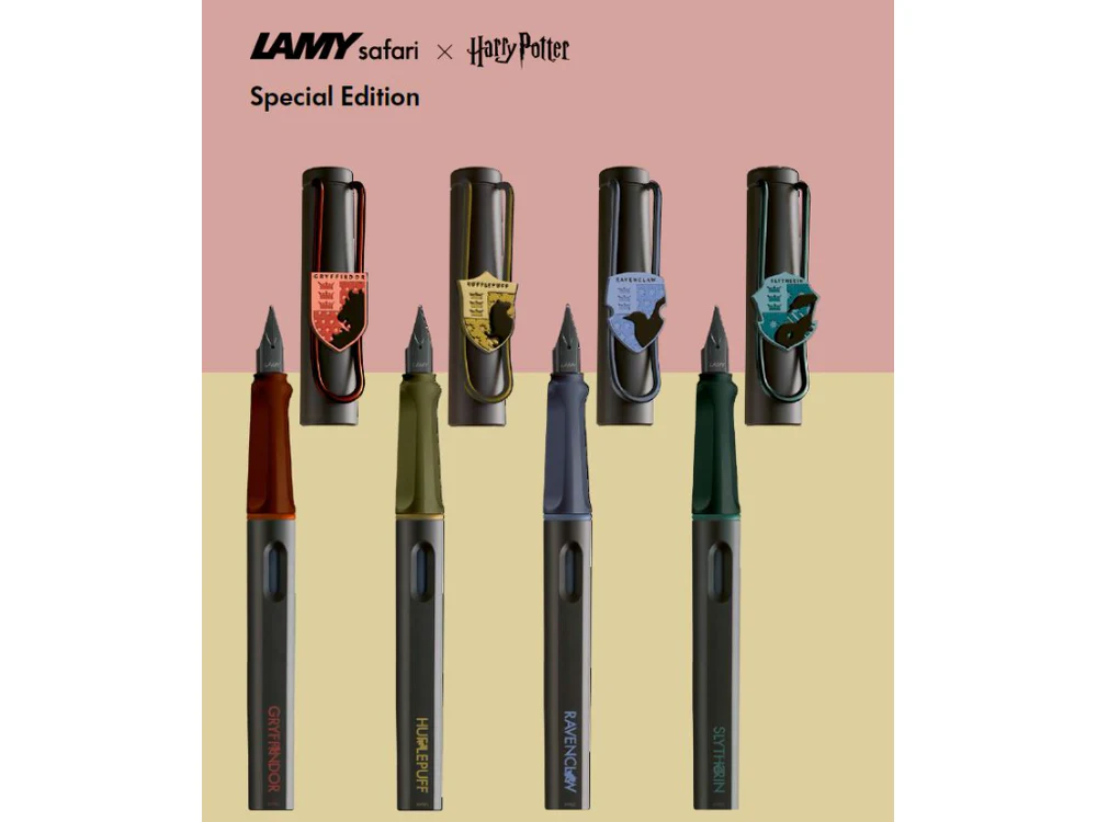 Lamy Safari Fountain Pen - Harry Potter Special Edition - Gryffindor