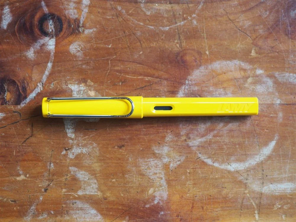 Lamy Safari Fountain Pen - Yellow