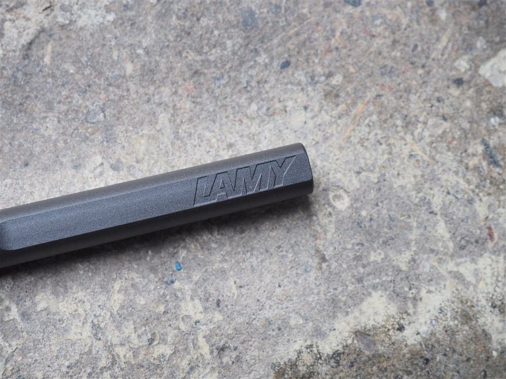 Lamy Safari Rollerball Pen - Charcoal - Image 5
