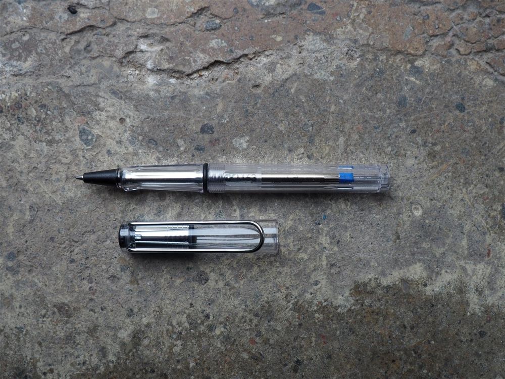 Lamy Safari Rollerball Pen - Vista/Demonstrator - Image 3