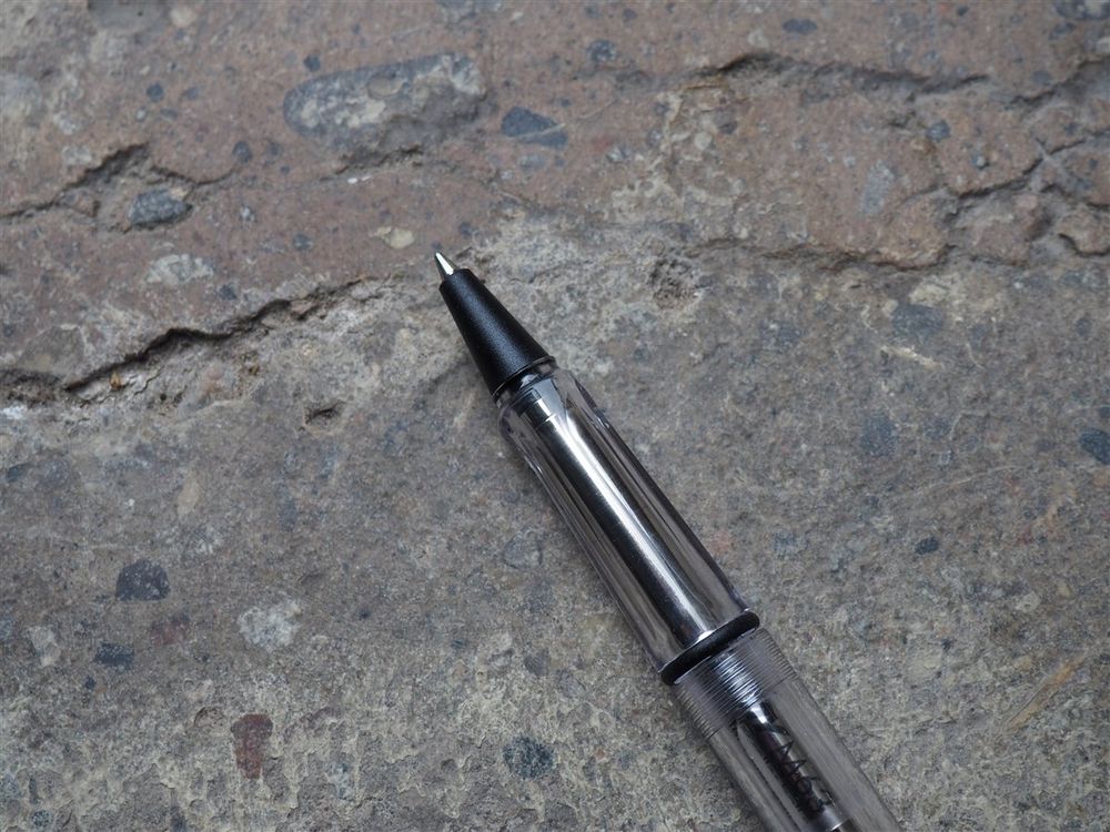 Lamy Safari Rollerball Pen - Vista/Demonstrator - Image 4