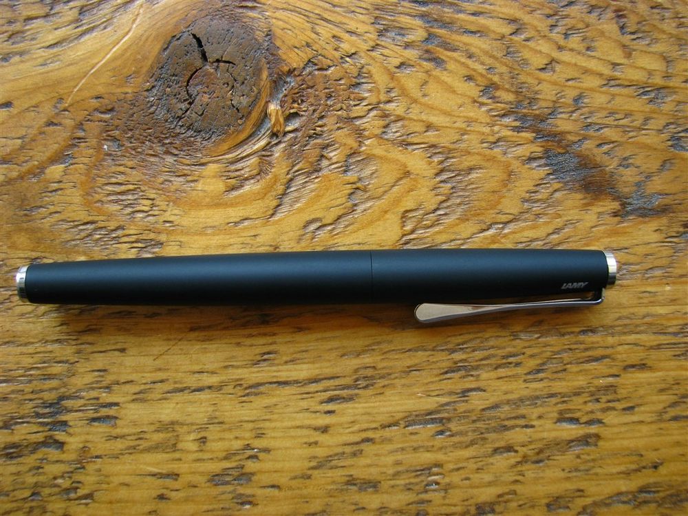 Lamy Studio Fountain Pen - Black