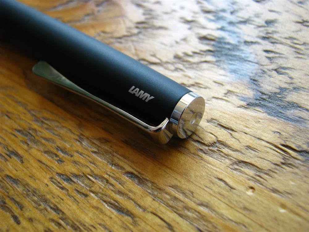 Lamy Studio Fountain Pen - Black - Image 3