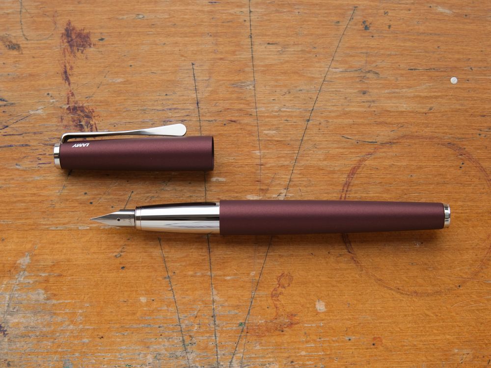 Lamy Studio Fountain Pen - Special Edition - Orion - Image 2
