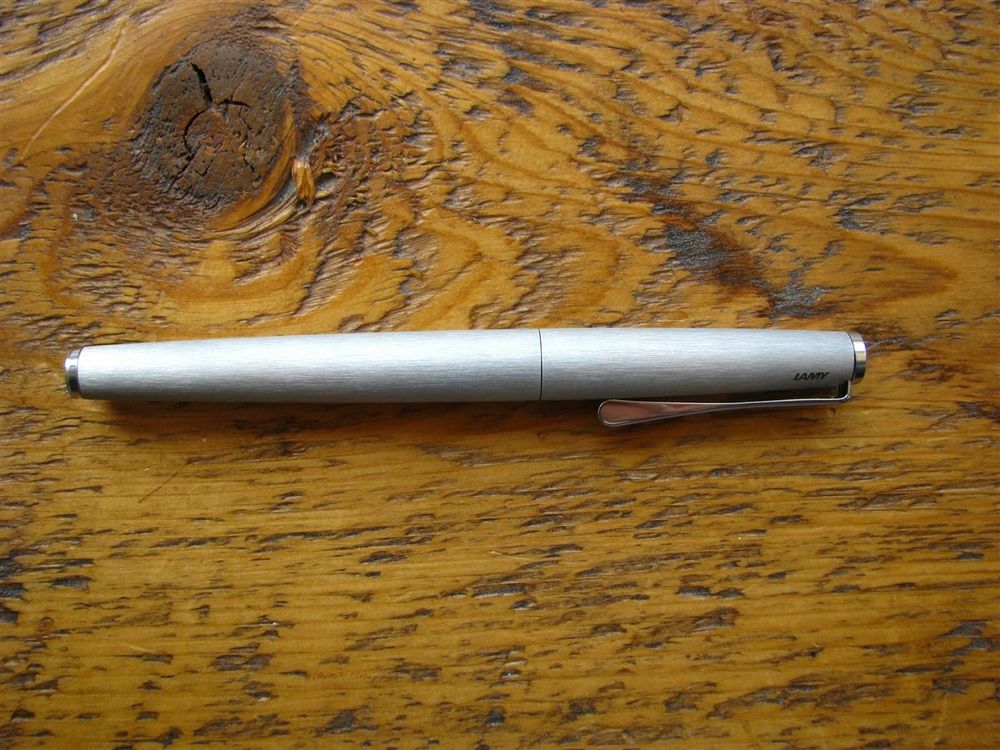 Lamy Studio Fountain Pen - Stainless Steel