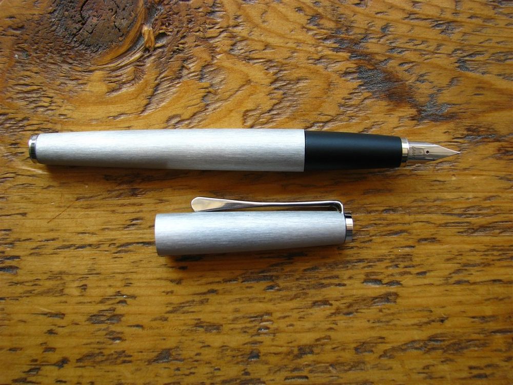 Lamy Studio Fountain Pen - Stainless Steel - Image 2