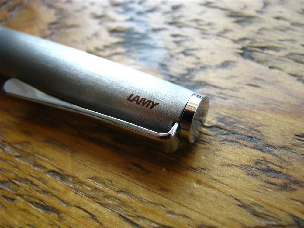 Lamy Studio Fountain Pen - Stainless Steel - Image 3