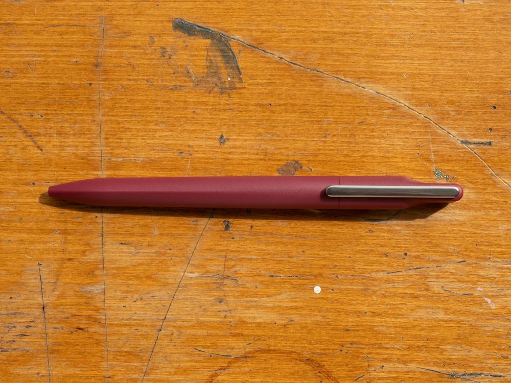 Lamy xevo Ballpoint Pen - Burgundy