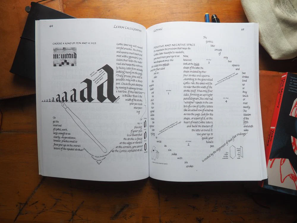 Learn Calligraphy: The Complete Book of Lettering and Design by Margaret Shepherd - Image 3