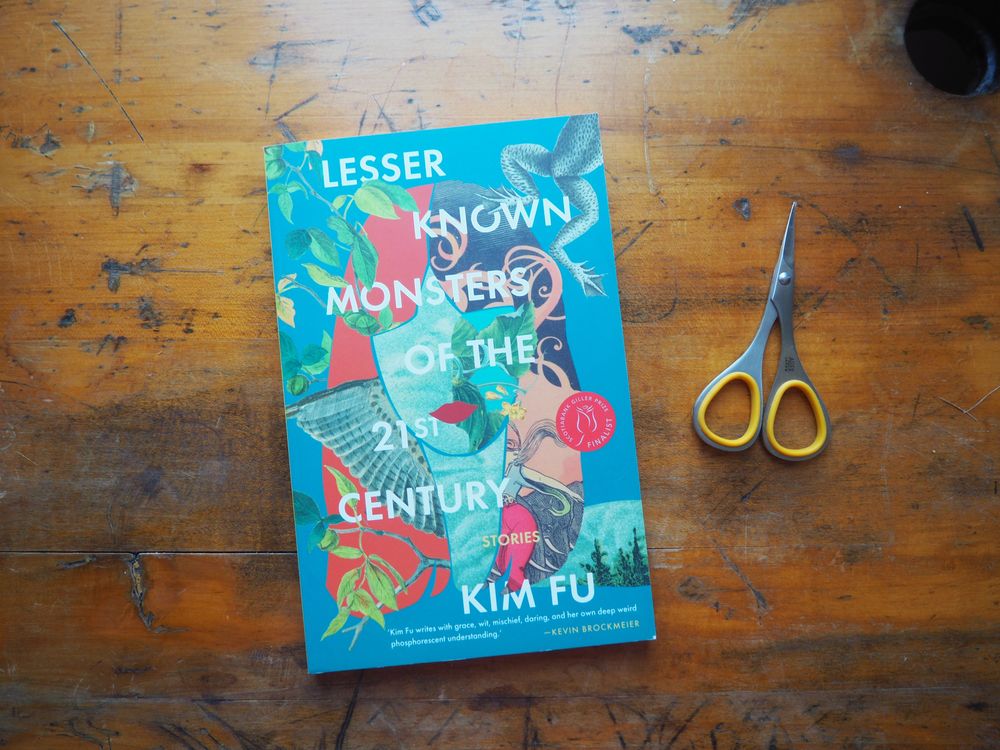 Lesser Known Monsters of the 21st Century by Kim Fu