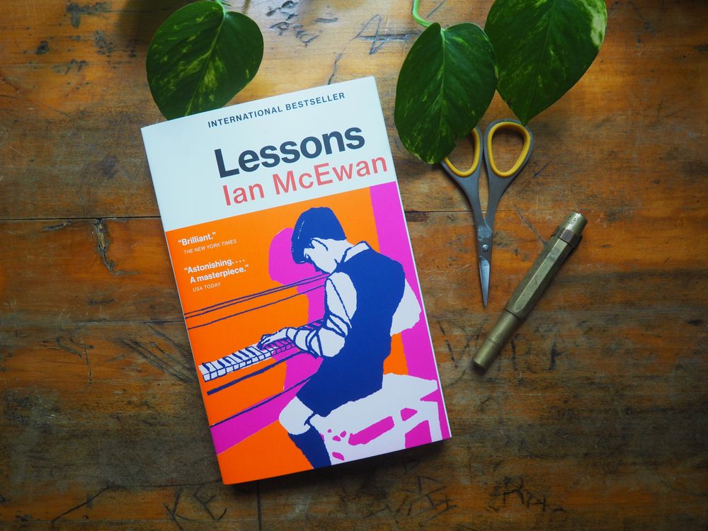 Lessons by Ian McEwan
