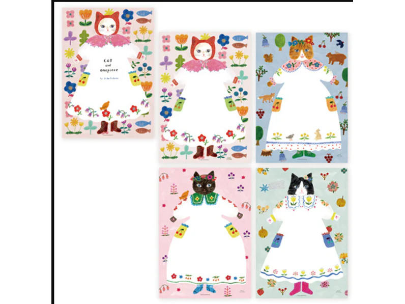 Letter Paper - Aiko Fukawa - Cats (20-369) - Image 2