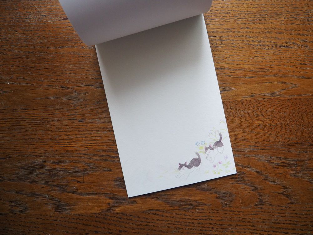 Letter Writing Paper - Nekorobi - With the Wild Breeze - Image 2