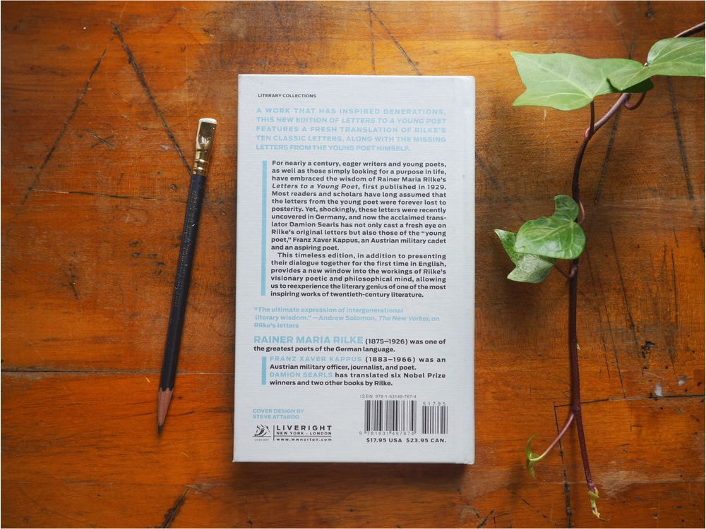 Letters to a Young Poet: With the Letters from the Young Poet by Rainer Maria Rilke - Image 2