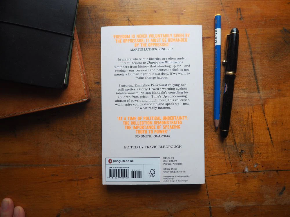 Letters to Change the World: From Pankhurst to Orwell by Ebury Press - Image 2