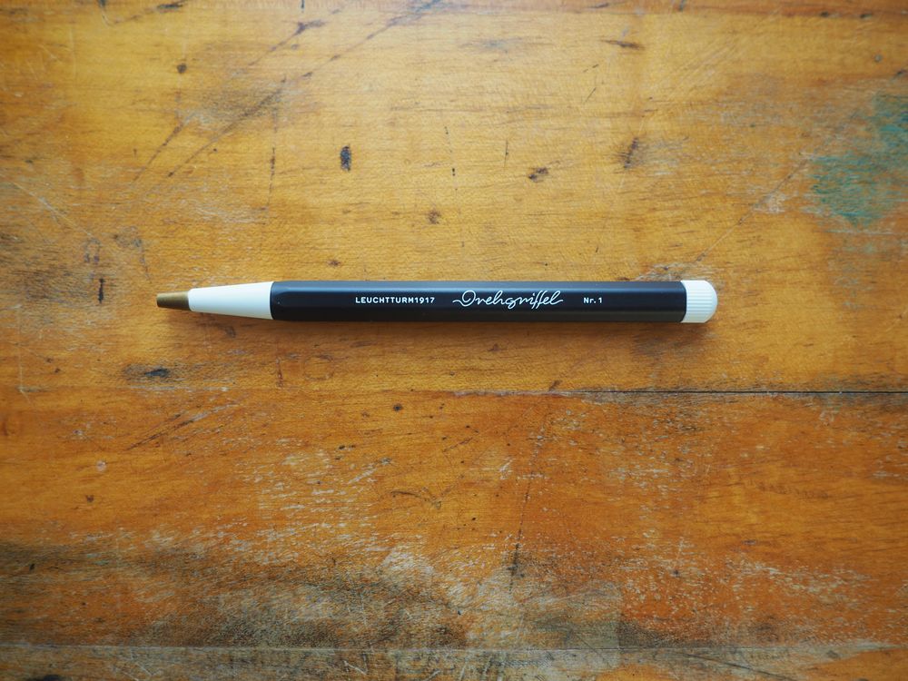 Leuchtturm Drehgriffel Ballpoint Pen - Black