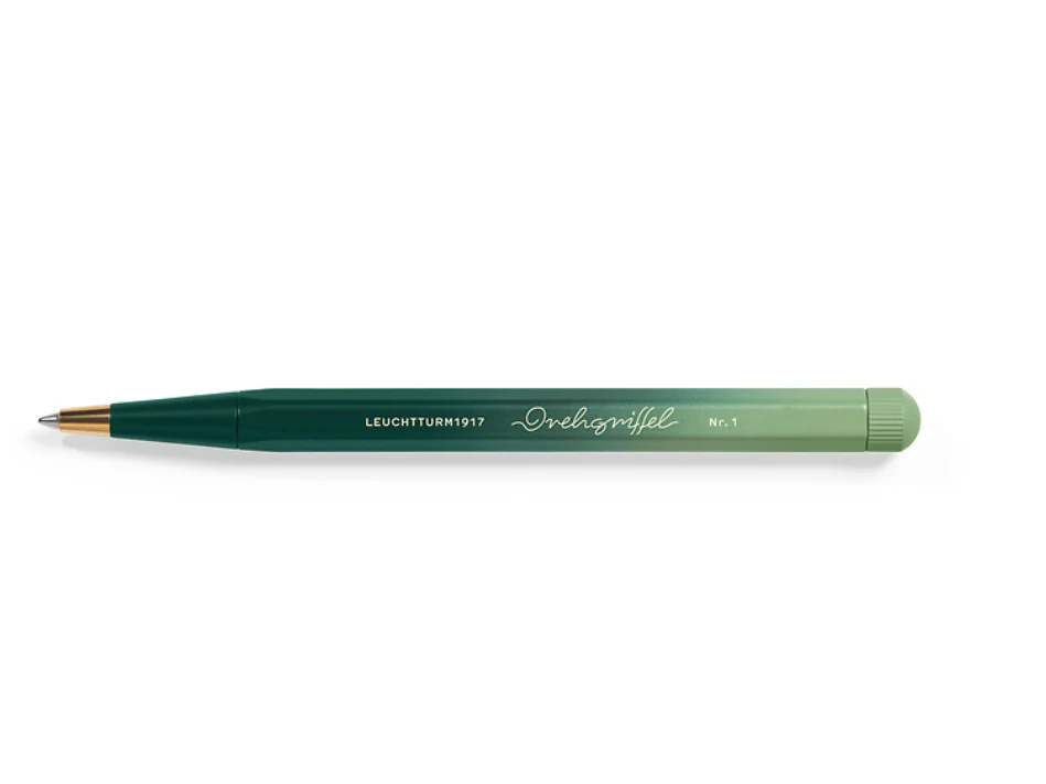 Leuchtturm Drehgriffel Ballpoint Pen - Gradient Edition - Forest Green/Sage
