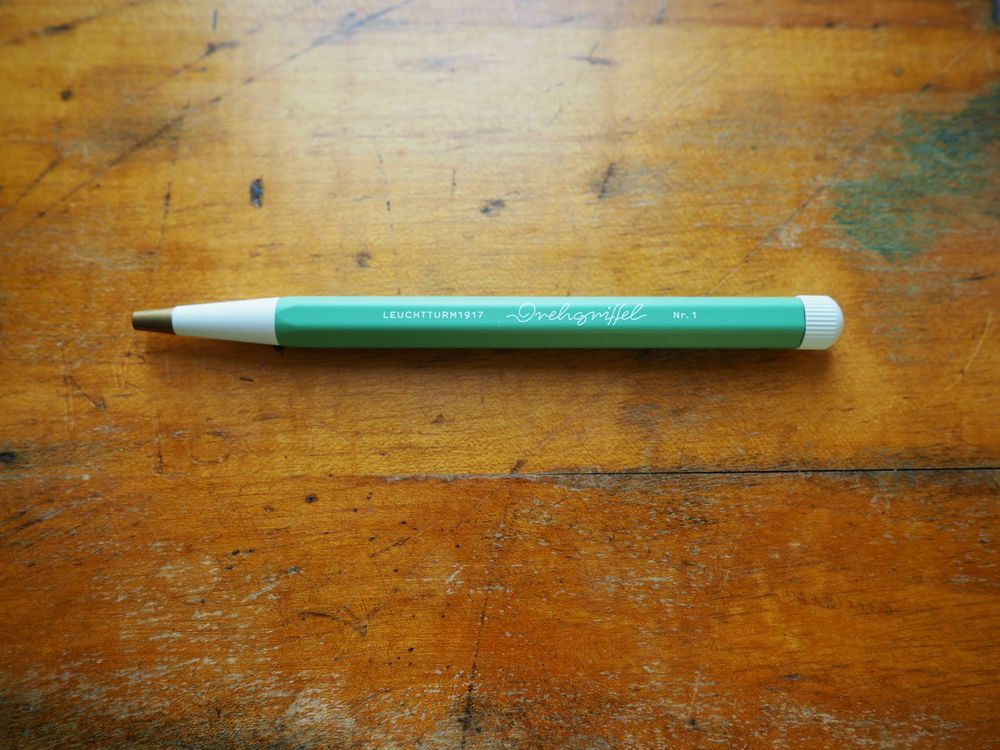 Leuchtturm Drehgriffel Ballpoint Pen - Sage