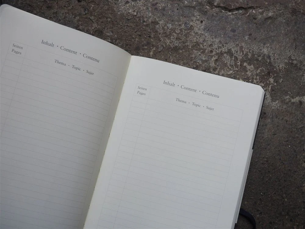 Leuchtturm Hardcover Notebook - A5 - Navy Blue (Dotted) - Image 2