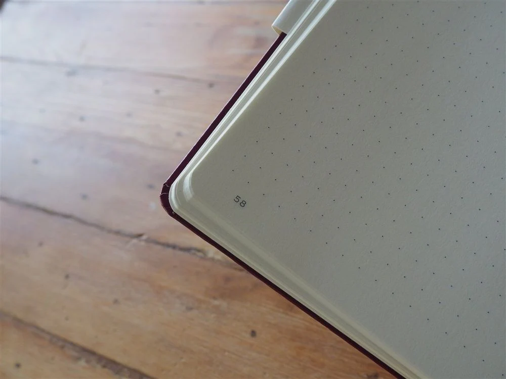 Leuchtturm Hardcover Notebook - A5 - Port Red (Dotted) - Image 4