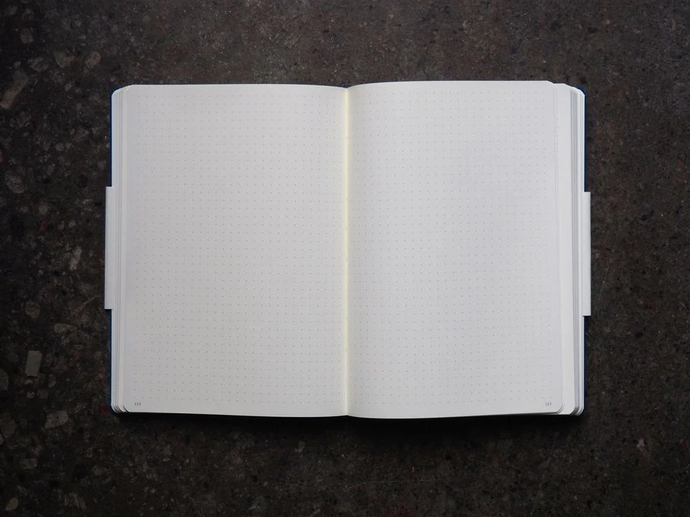 Leuchtturm Hardcover Notebook - A5 - Red (Dotted) - Image 2