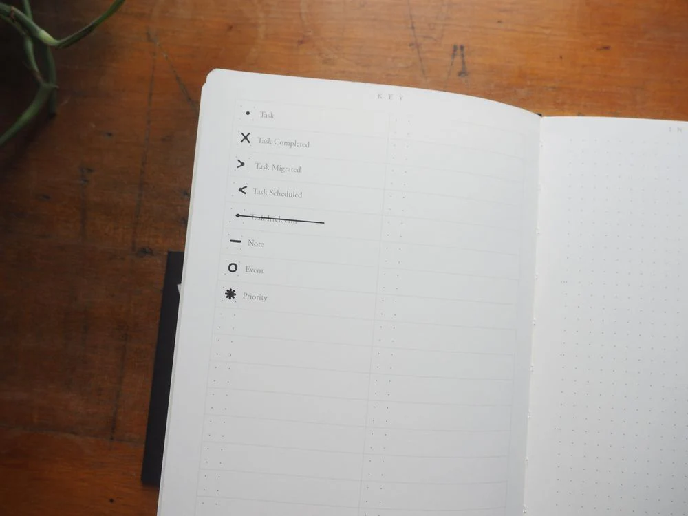 Leuchtturm Hardcover Bullet Journal - Edition 2 - Black - Image 2