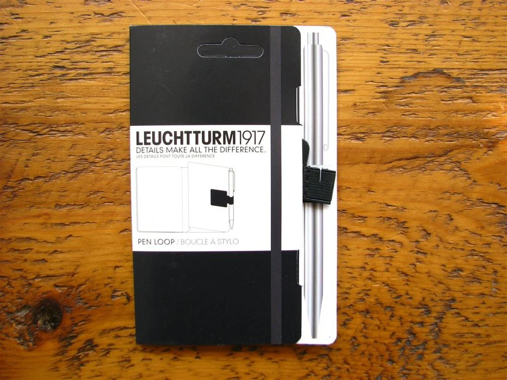 Leuchtturm Pen Loop - Black