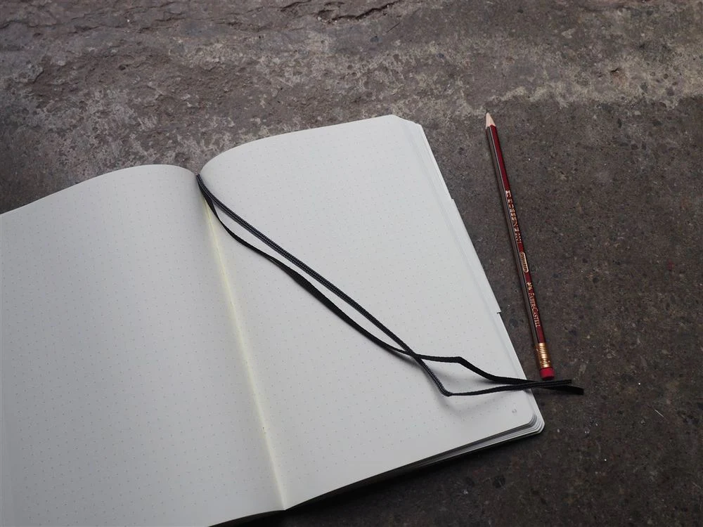 Leuchtturm Softcover Notebook - A5 - Black (Dotted) - Image 5