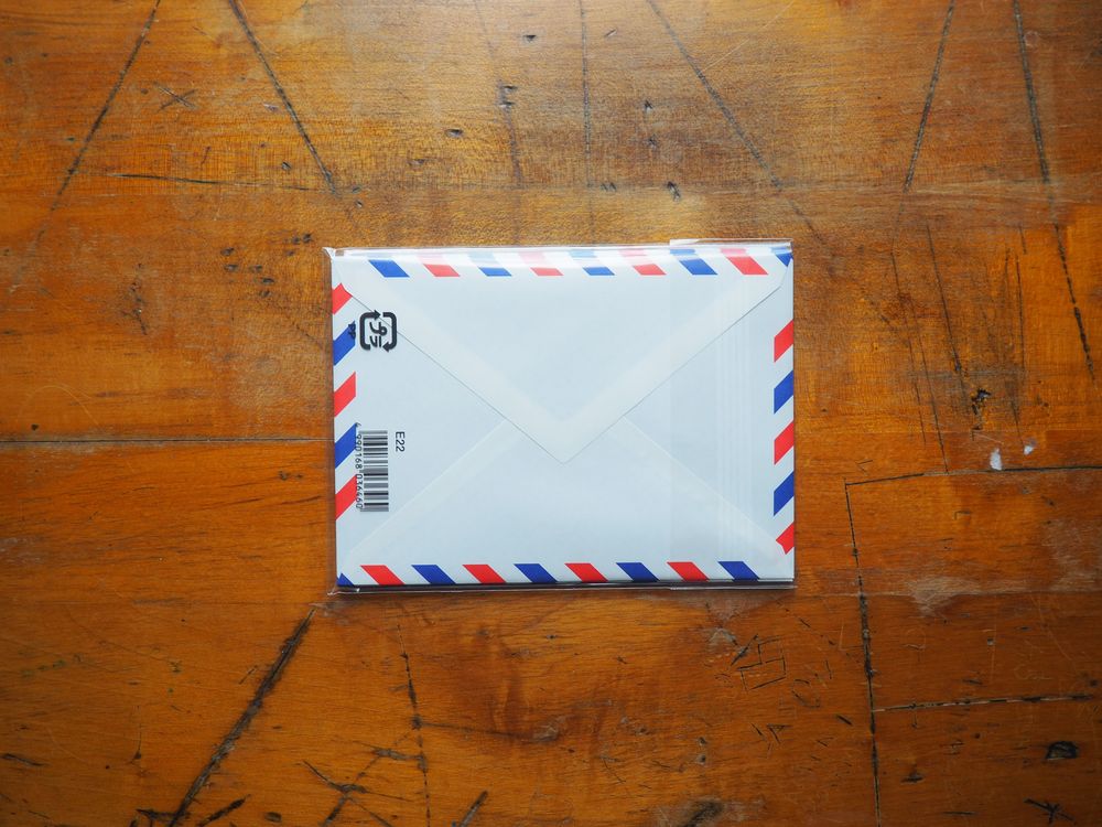 Life #2 Airmail Envelopes (114 mm x 162 mm) - Image 2