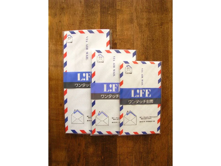 Life #7 Airmail Envelopes (92 mm x 165 mm) - Image 2