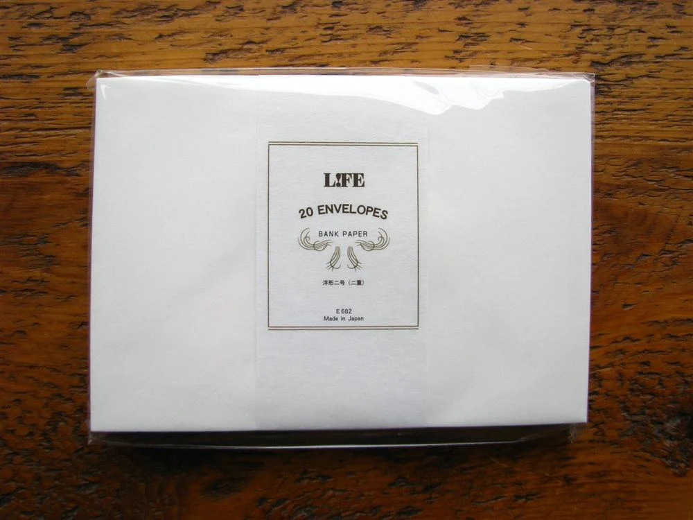 Life Bank Envelopes - A5