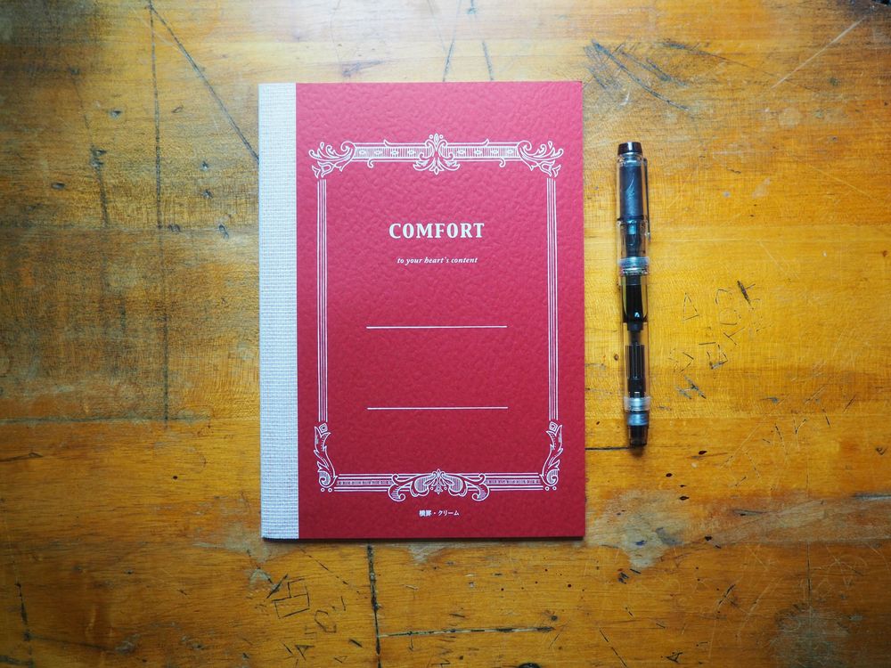 Life Comfort Cream Notebook - A5 - Ruled