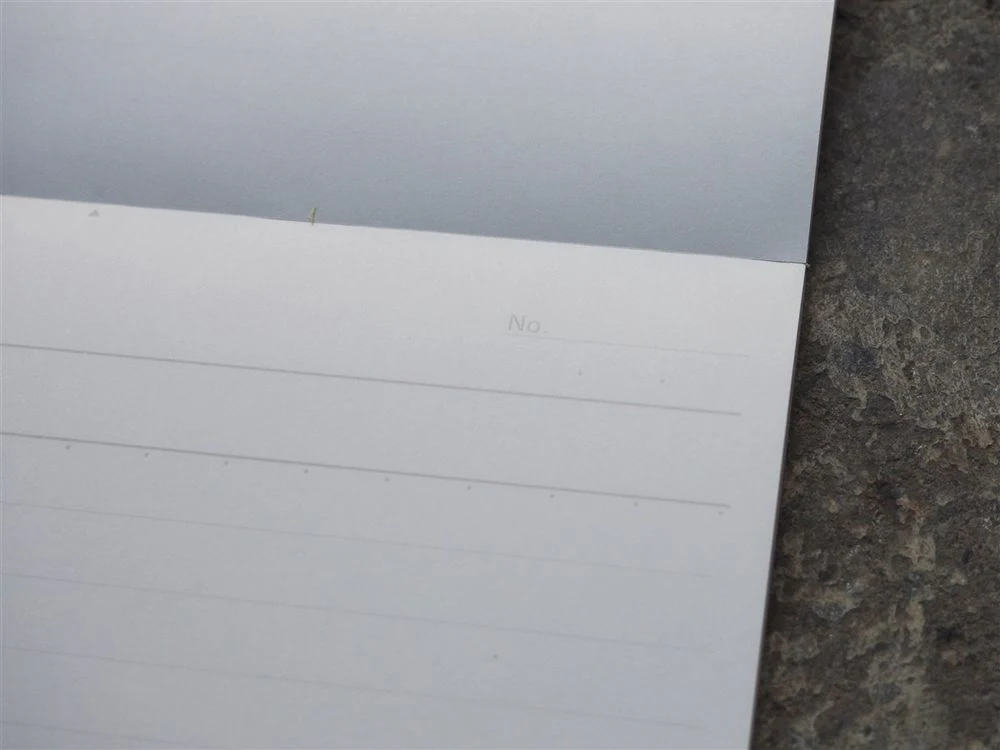 Life First Report Pad B5 - Lined - Image 4