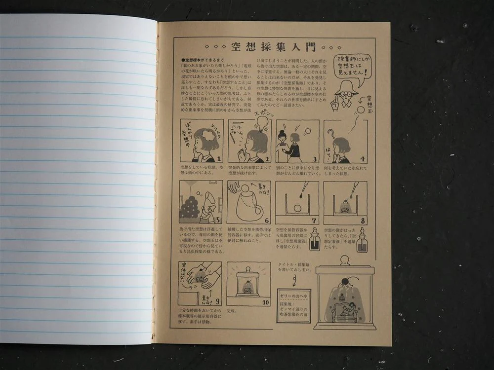 Life Japanese Stationery Brown Kyupodo A5 Notebook - Lined - Image 5